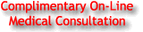 Complimentary Online Medical Consultation